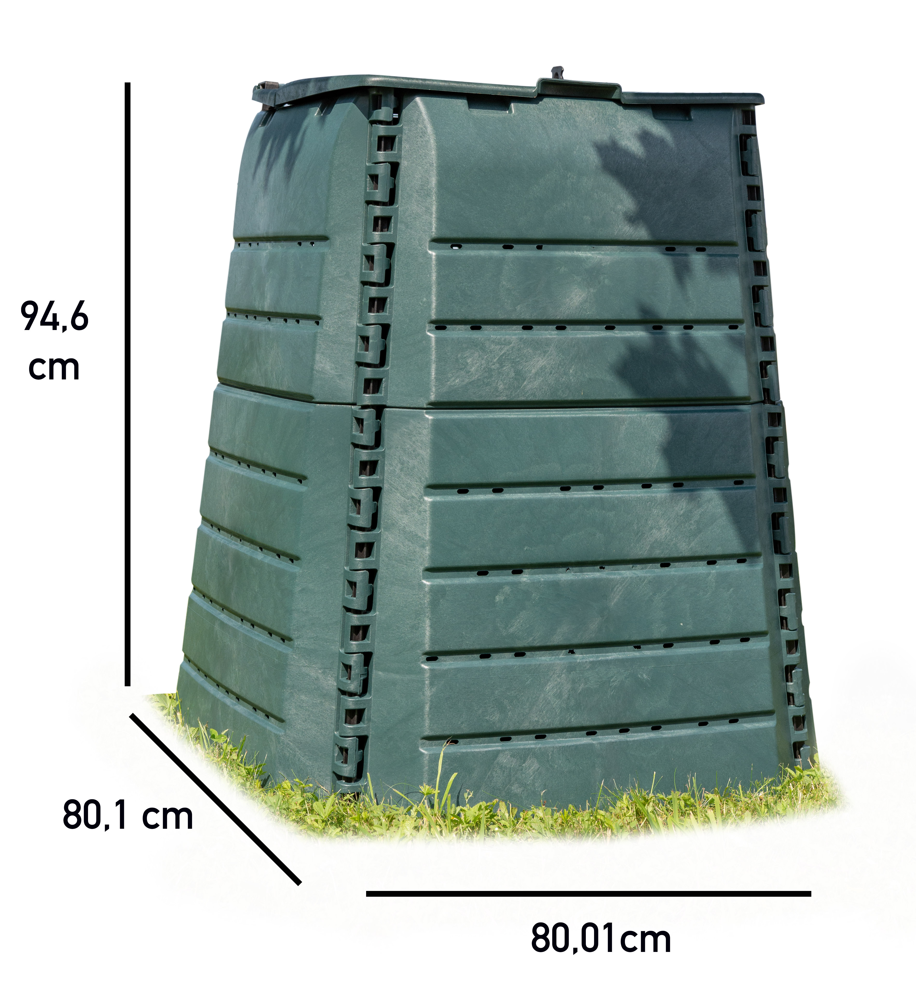 Composteur bois 300L